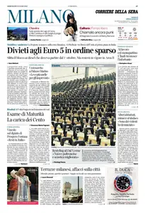 Corriere della Sera Milano - 9 Luglio 2025