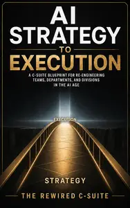 AI Strategy to Execution: A C-Suite Blueprint for Re-Engineering Teams, Departments, and Divisions in the AI Age