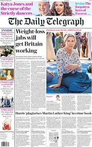 The Daily Telegraph - 15 October 2024