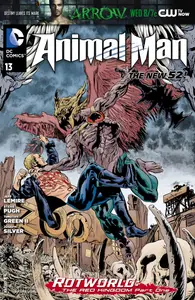 Animal Man 013 (2012