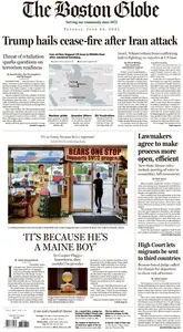 The Boston Globe - 24 June 2025