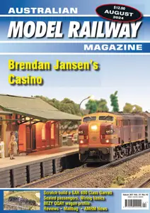 Australian Model Railway Magazine - August 2024