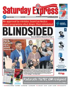 Trinidad & Tobago Daily Express - 30 August 2025