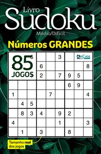 Sudoku Números e Desafios - 9 Abril 2025
