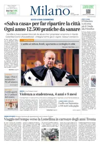 il Giornale Milano - 25 Maggio 2024