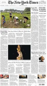 The New York Times - 15 August 2025