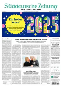 Sueddeutsche Zeitung - 31 Dezember 2024