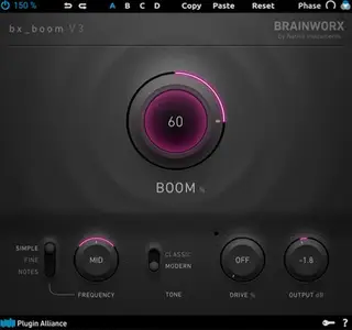 Plugin Alliance bx_boom V3 v3.0.0