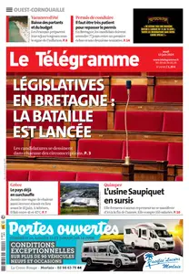 Le Télégramme Ouest Cornouaille - 13 Juin 2024