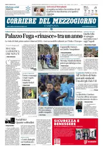 Corriere del Mezzogiorno Campania - 3 Maggio 2025