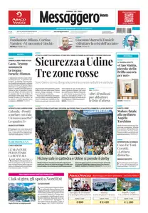 Messaggero Veneto Udine - 16 Gennaio 2025