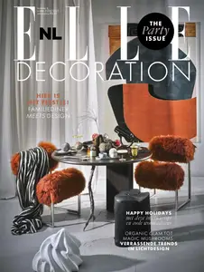 Elle Decoration Netherlands - 8 November 2024