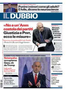 Il Dubbio - 5 Agosto 2025