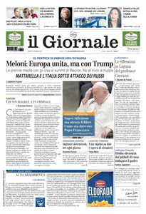 il Giornale - 18 Febbraio 2025