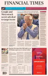 Financial Times UK - 9 August 2024