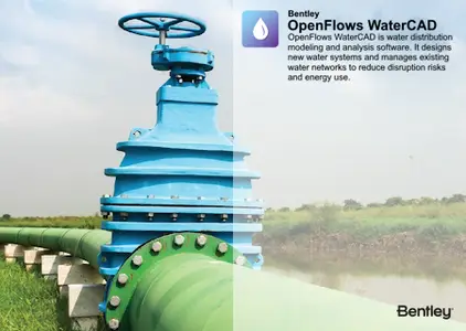 OpenFlows WaterCAD 2024 (24.00.00.24)