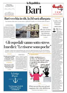 la Repubblica Bari - 19 Gennaio 2025