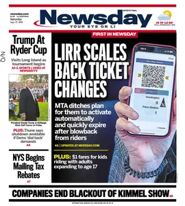 Newsday - 27 September 2025