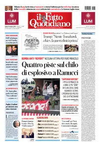 Il Fatto Quotidiano - 18 Ottobre 2025