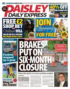 Paisley Daily Express - 18 June 2025