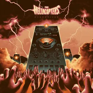 The Hellacopters - Overdriver (2025) [Official Digital Download 24/96]