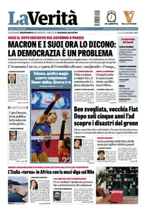 La Verita - 8 Settembre 2025