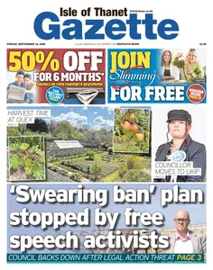 Isle of Thanet Gazette - 12 September 2025