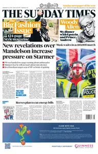 The Sunday Times UK - 14 September 2025
