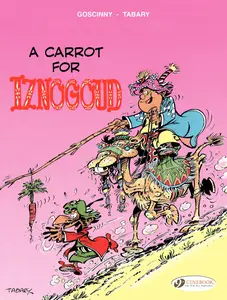 Iznogoud 005-A Carrot for Iznogoud 2010 Cinebook digital-HD Lynx