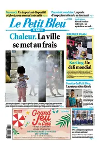 Le Petit Bleu d'Agen - 2 Juillet 2025