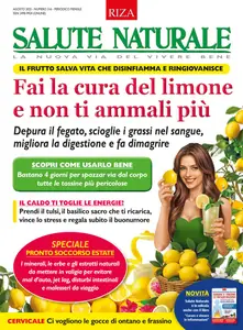 Salute Naturale - Agosto 2025
