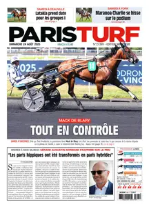 Paris Turf - 24 Août 2025
