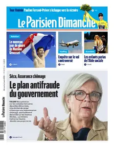 Le Parisien du Dimanche 3 Août 2025