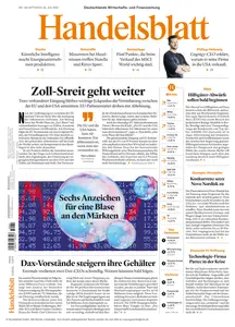 Handelsblatt - 30 Juli 2025