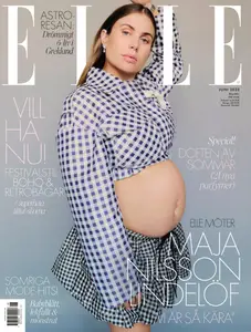 Elle Sverige - 1 Juni 2025