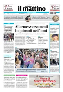 Il Mattino di Padova - 1 Giugno 2025