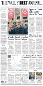 The Wall Street Journal - 30 May 2025