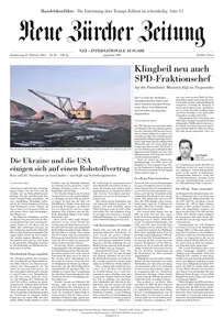 Neue Zürcher Zeitung International - 27 Februar 2025