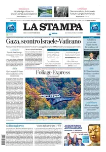 La Stampa Cuneo - 8 Ottobre 2025