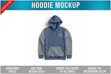 Hoodie Mockup AR6USK2