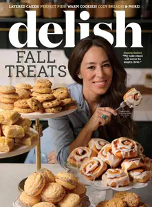 Delish Quarterly - Fall 2025
