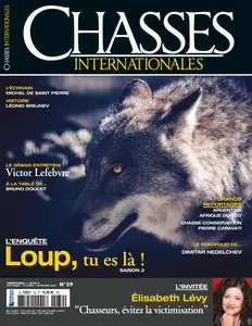 Chasses Internationales N.39 - Septembre-Octobre-Novembre 2025