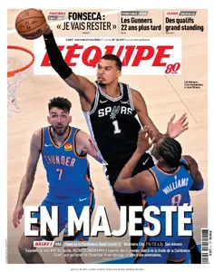 L’equipe du Mercredi 20 Mai 2026