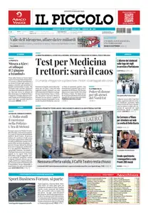 Il Piccolo Gorizia - 29 Maggio 2025