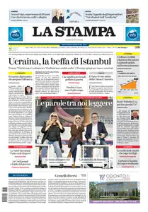 La Stampa Imperia e Sanremo - 16 Maggio 2025