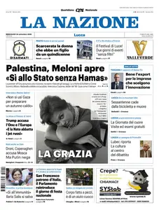 La Nazione Lucca - 24 Settembre 2025