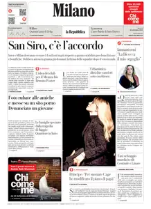 la Repubblica Milano - 16 Settembre 2025