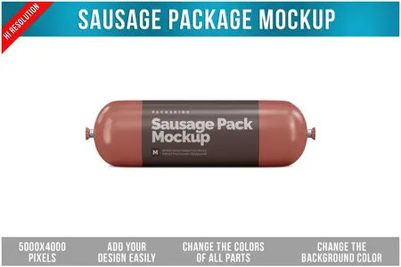EE - Sausage Mockup 6BMCUKZ