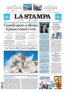 La Stampa Savona - 4 Novembre 2025