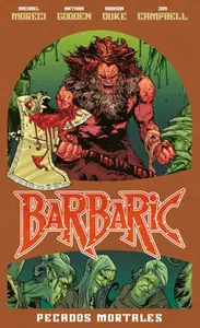 Barbaric v4 - Nacido en Sangre (3 números en este volumen)